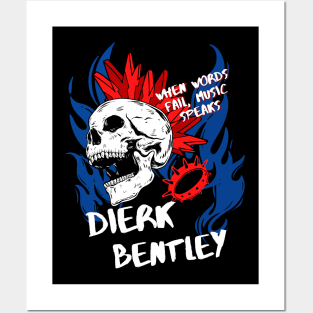 dierk bentley ll music speaks Posters and Art